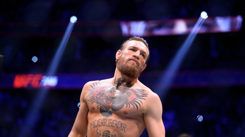 UFC представил постер к бою Макгрегора с Порье