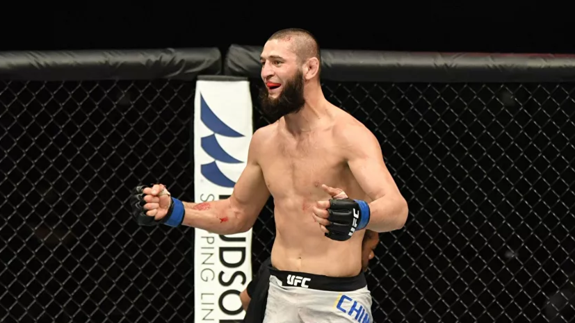 Чимаев улучшил условия своего контракта с UFC