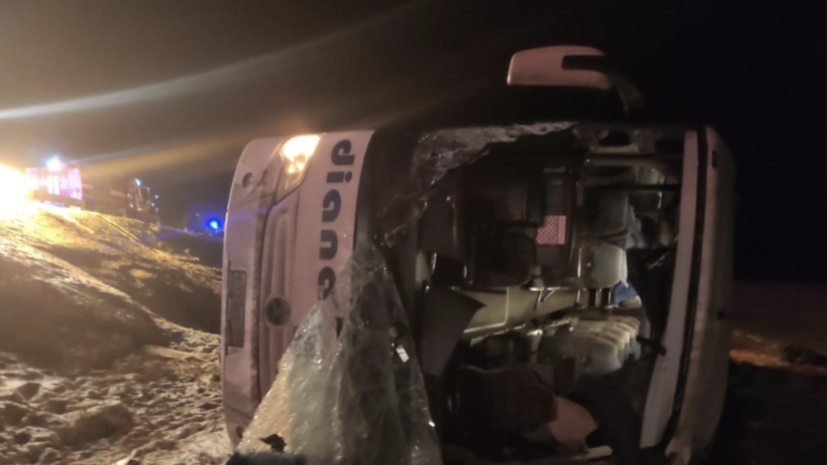 СК начал проверку по факту ДТП с автобусом в Рязанской области