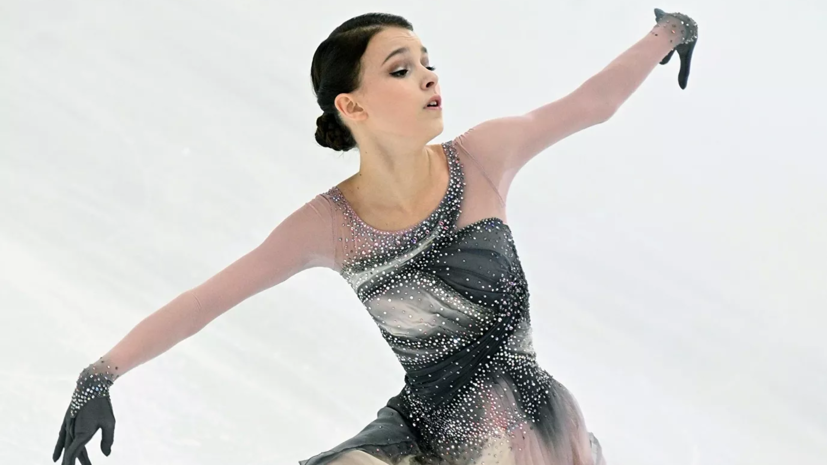 Щербакова надеется, что чемпионат мира по фигурному катанию не будет отменён