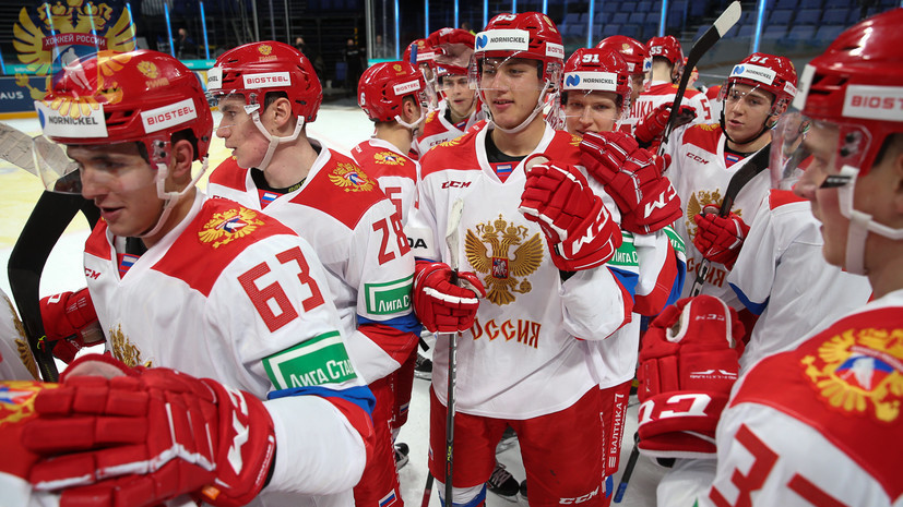 Сборная России забросила четвёртую шайбу в матче с командой США на МЧМ-2021 по хоккею