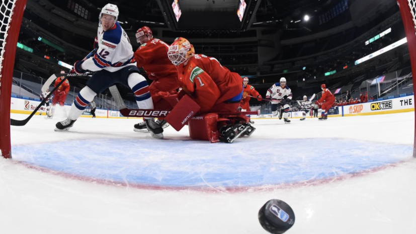 Наставник молодежной сборной США считает, что его хоккеисты дали россиянам возможности для атак