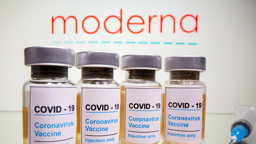 Медработник с США рассказал об аллергической реакции после вакцины Moderna