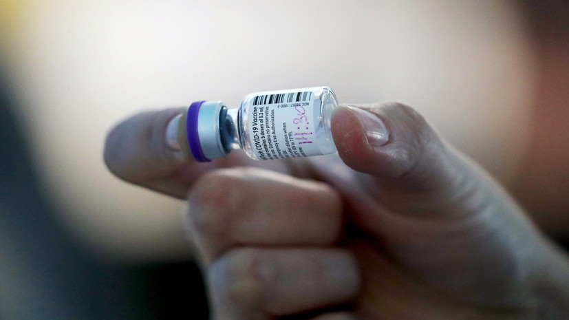 В Литву прибыла партия вакцины Pfizer — РТ на русском