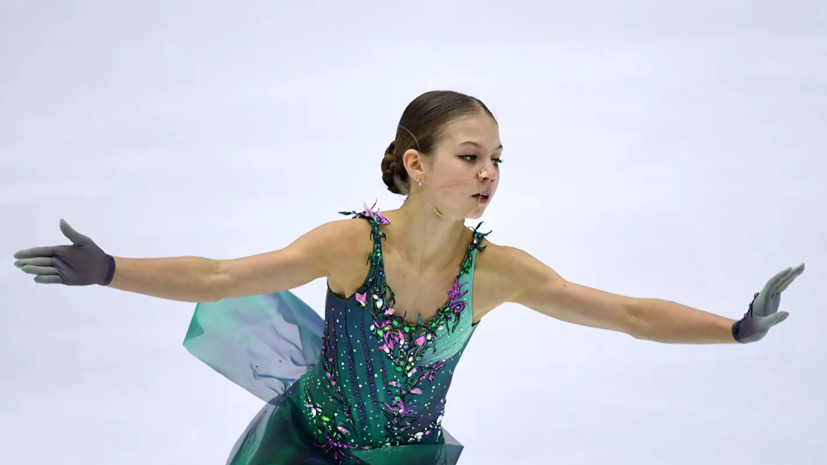 Трусова рассказала, что травма позволила ей исполнять только четверной лутц