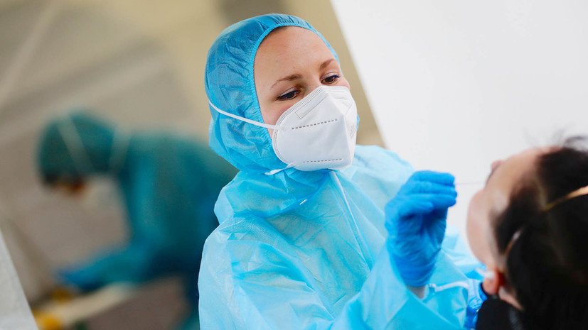 В Германии за сутки выявили более 10 тысяч случаев коронавируса
