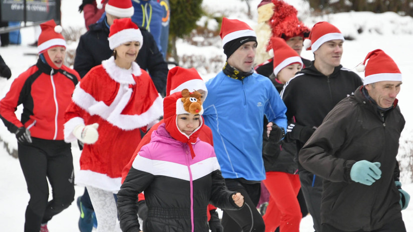 Во Владивостоке 1 января состоится костюмированный забег