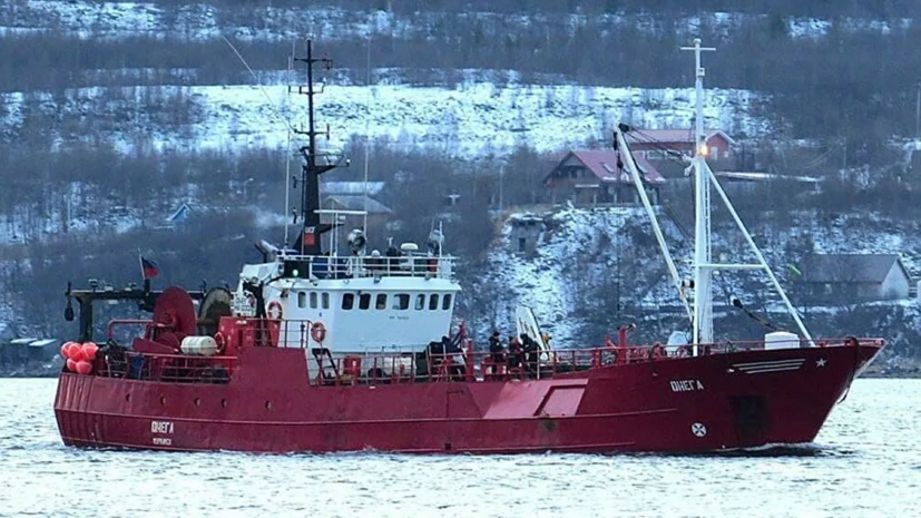 Один моряк с затонувшего судна найден погибшим в Баренцевом море