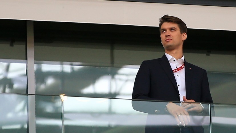 Цорн рассказал, как попал на работу в «Спартак»