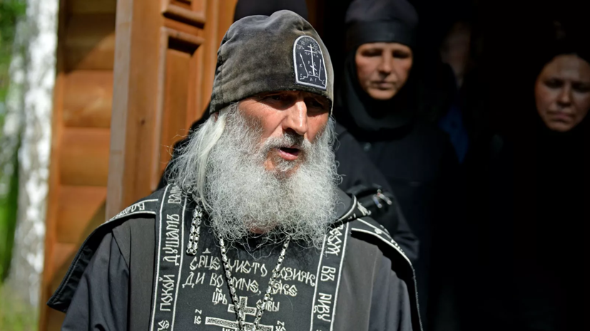 Омбудсмен выехала на место задержания бывшего схиигумена Сергия
