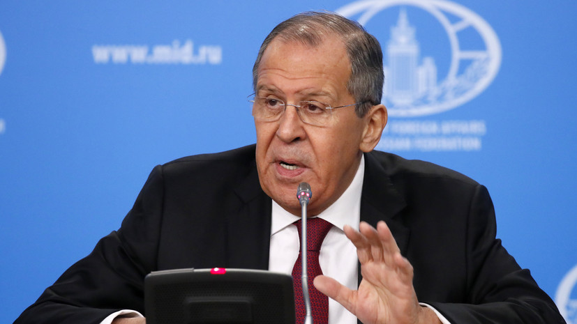 Лавров прокомментировал ситуацию с Договором по открытому небу Лавров прокомментировал ситуацию с Договором по открытому небу