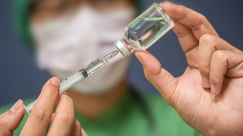 Минздрав Белоруссии рассказал о первом этапе вакцинации населения