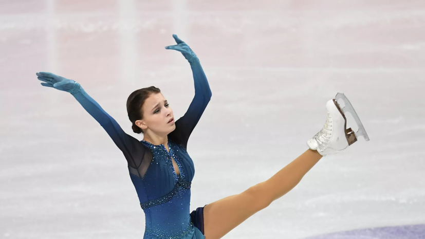Щербакова назвала свою любимую иностранную фигуристку