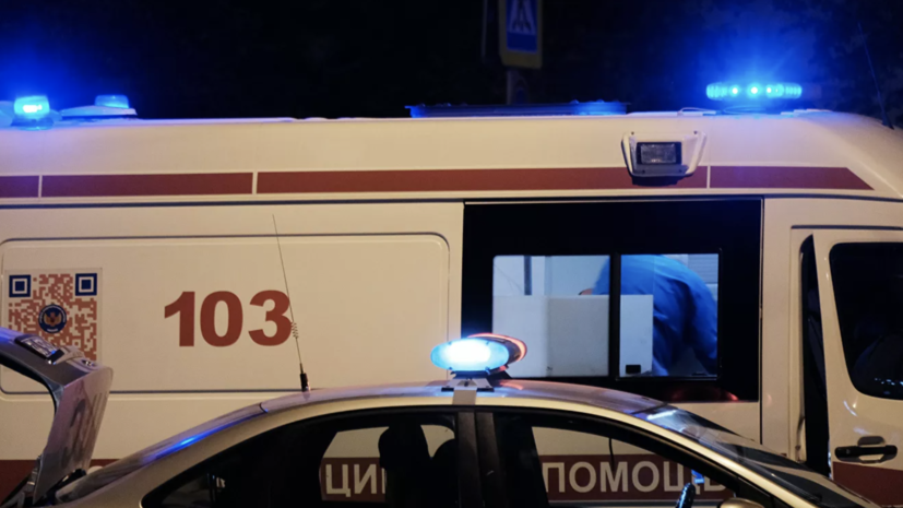 Три грузовика столкнулись на МКАД