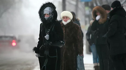 Синоптики предупредили о морозе до -21 °C в Пермском крае