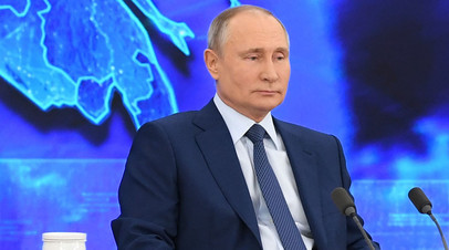 «Развивать технологические платформы»: Путин о важности создания российских информационных площадок