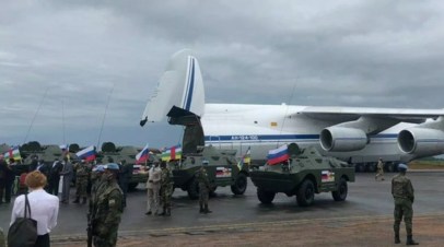 Россия направила в ЦАР 300 инструкторов для обучения армии республики