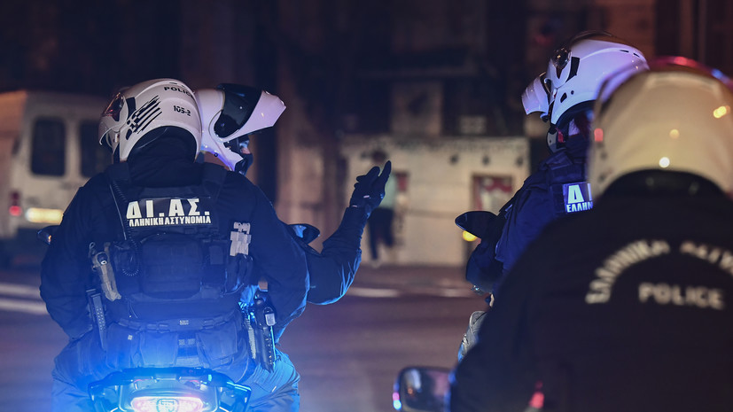 Nea: взрыв произошёл у здания полиции Афин