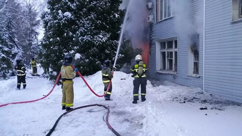 Пожар на заводе в Самаре локализовали