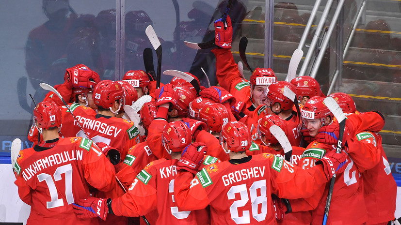 Россия удвоила преимущество в матче с Германией на МЧМ-2021 по хоккею