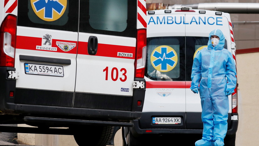 На Украине выявили 4158 случаев коронавируса за сутки