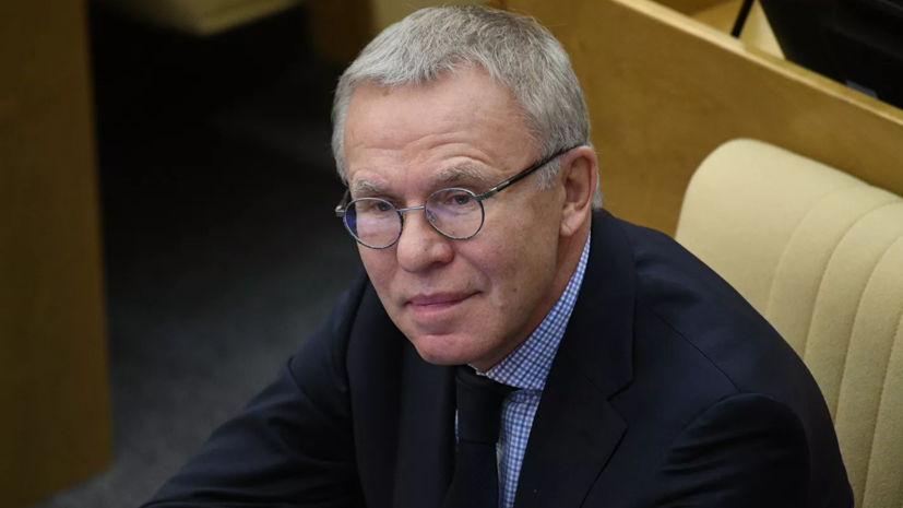Фетисов признался, что не смотрит МЧМ по хоккею