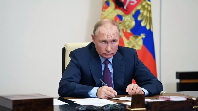 Путин подписал указ о действиях по пресечению угрозы ЧС из-за инфекций