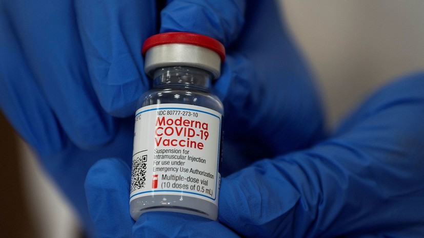 Минздрав Израиля разрешил использование в стране вакцины Moderna