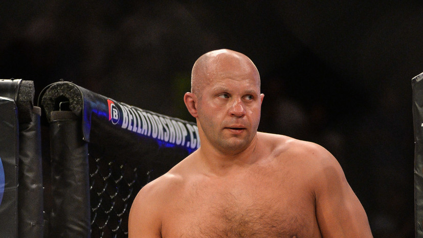 Двое экс-чемпионов UFC вызвались провести поединок с Фёдором Емельяненко