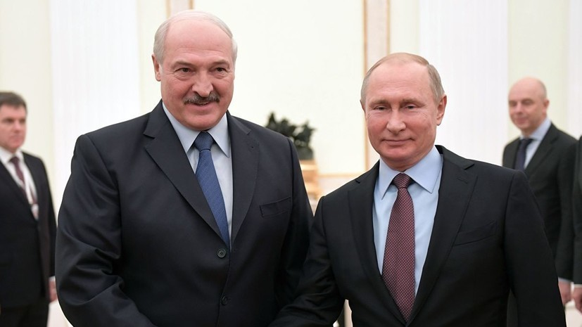 Лукашенко назвал Путина своим другом