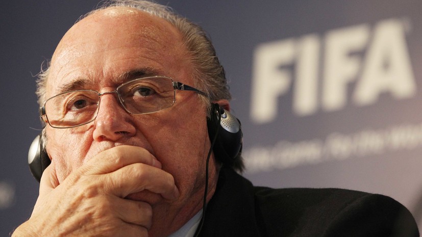 Former FIFA head Blatter hospitalized in critical condition 