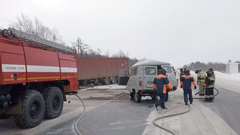 Губернатор Сахалина выразил соболезнования семьям погибших в ДТП медработников
