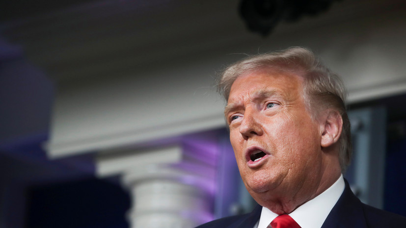Трамп заявил, что не допустит угроз поддержавшим его американцам