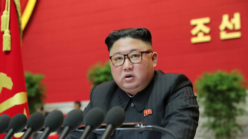 Ким Чен Ын назвал США «главным врагом» КНДР