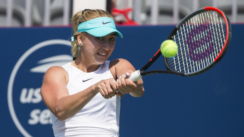 Кудерметова и Потапова вышли в 1/4 финала турнира WTA в Абу-Даби в парном разряде