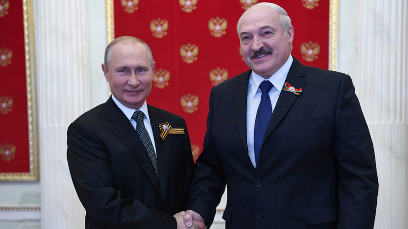 Лукашенко заявил, что, кроме Путина, у него друзей нет