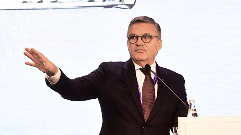Глава IIHF встретился с президентом Белоруссии