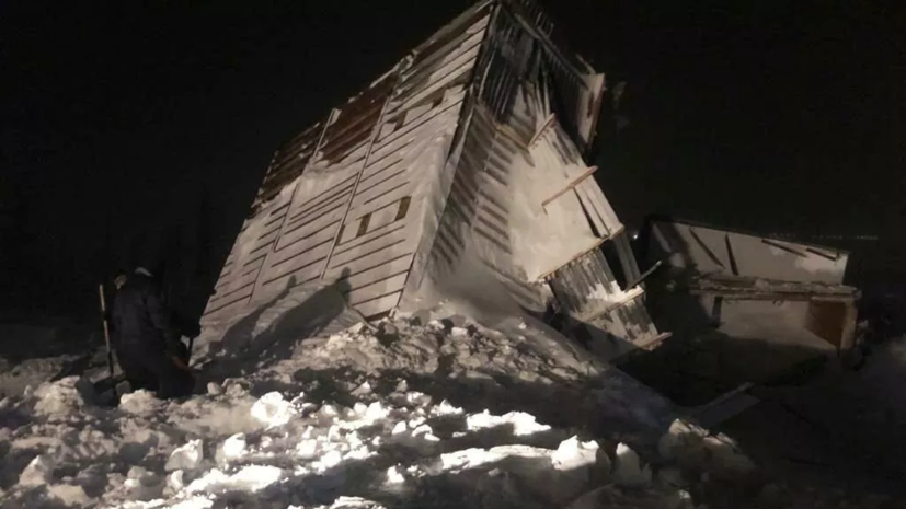 Попавший под лавину в Норильске подросток пришёл в сознание