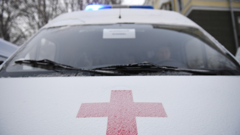 РИА Новости: в ДТП с автобусами под Москвой погибли четыре человека РИА Новости: в ДТП с автобусами под Москвой погибли четыре человека