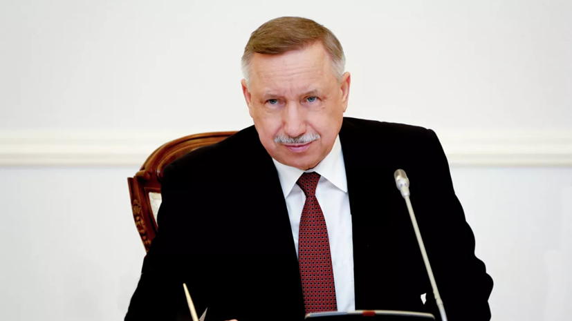 Беглов оценил ситуацию с коронавирусом в Санкт-Петербурге
