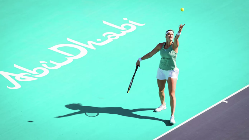 Соболенко вышла в финал турнира WTA в Абу-Даби