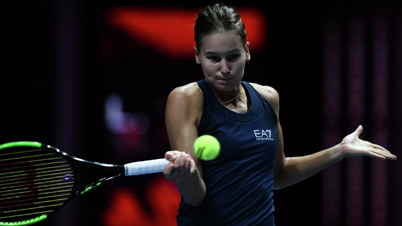 Кудерметова победила украинку Костюк и вышла в финал турнира WTA в Абу-Даби