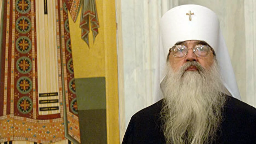 В Белоруссии умер митрополит Филарет