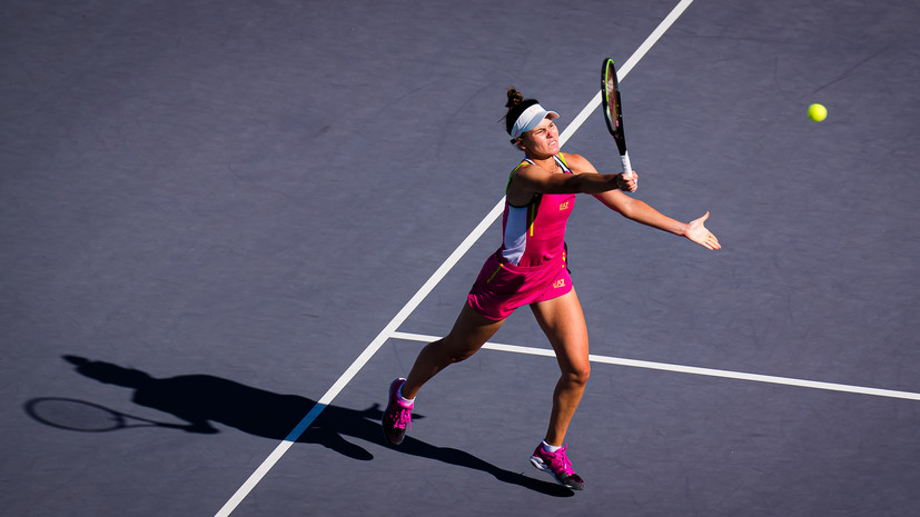 Сюрприз в начале года: Кудерметова впервые в карьере вышла в финал турнира WTA