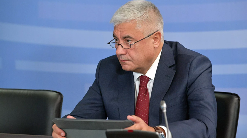 Колокольцев представил личному составу нового главу ГУ МВД по Забайкальскому краю