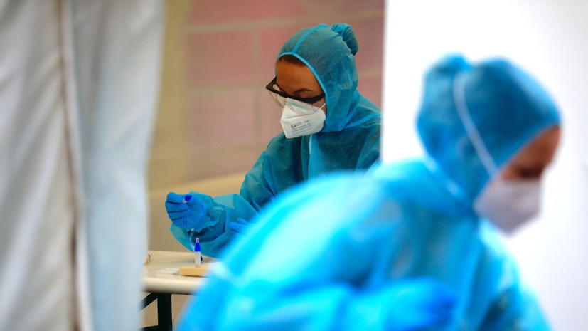 В Германии за сутки выявили более 19 тысяч случаев коронавируса