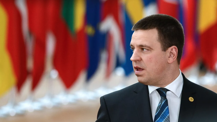Премьер Эстонии объявил об отставке