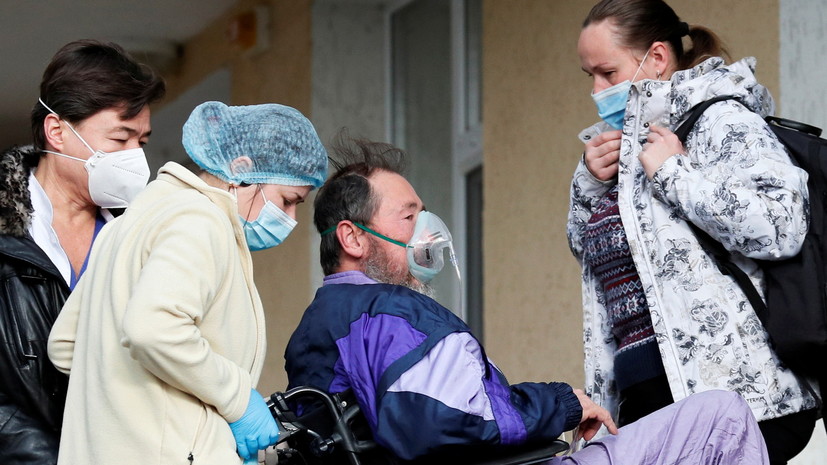На Украине за сутки зафиксировали более 6 тысяч случаев коронавируса