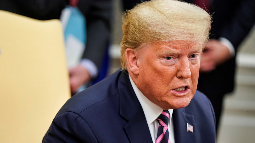 Республиканцы отказались созывать сенат по вопросу импичмента Трампа