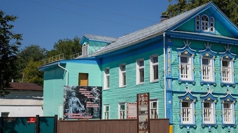 В Сарапуле откроют музей городских историй В Сарапуле откроют музей городских историй